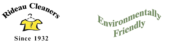 Rideau Cleaners - Home Page Logo