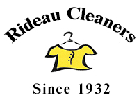 Rideau Cleaners - Home Page Logo